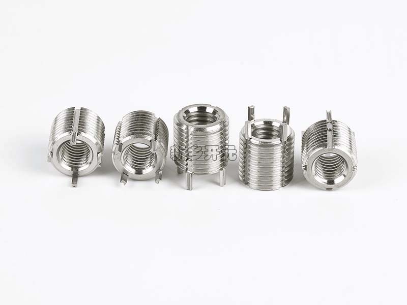 各種類型插銷螺套的規(guī)格參數(shù)