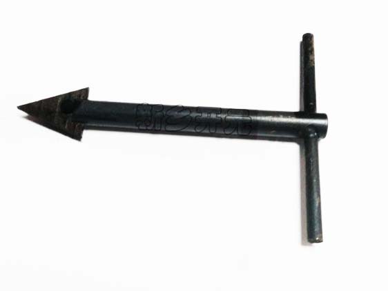 鋼絲螺套安裝錯誤時的處理方法及卸套器的用法