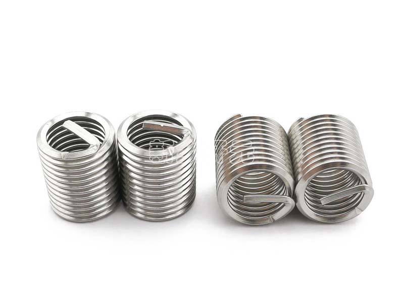 鋼絲螺套使用過程中出現(xiàn)跳扣怎么辦?